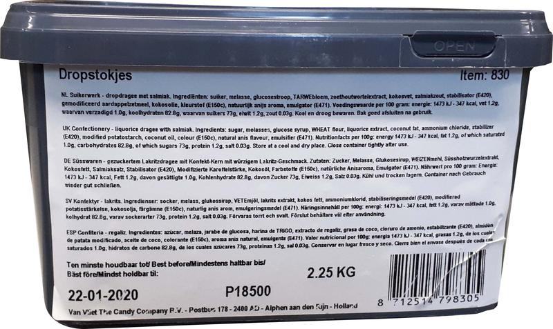 Finse drop truffels Finse drop truffels