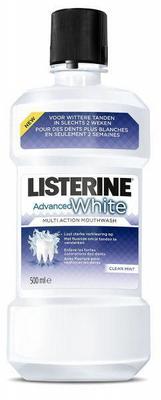 Listerine advanced white- 500ml
