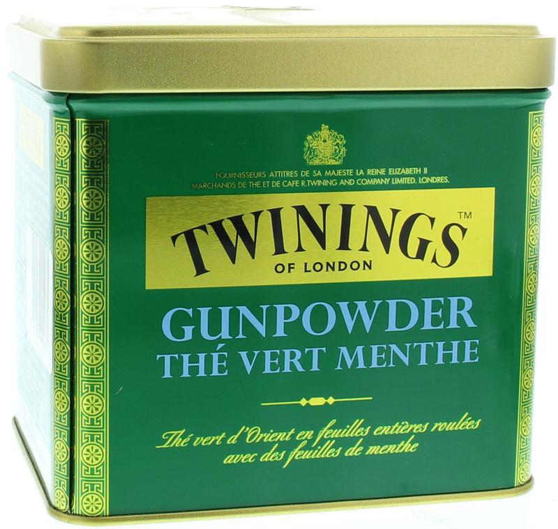 Gunpowder blik mint