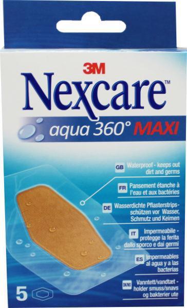 Aqua maxi pleisters