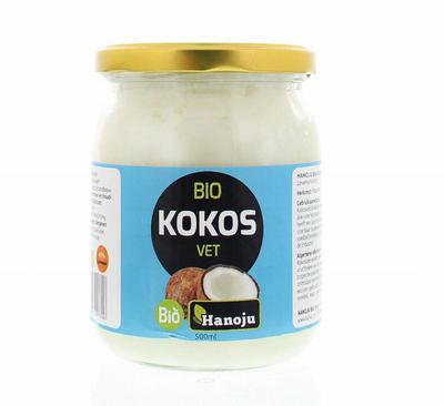 Hanoju Kokosolie geurloos bio