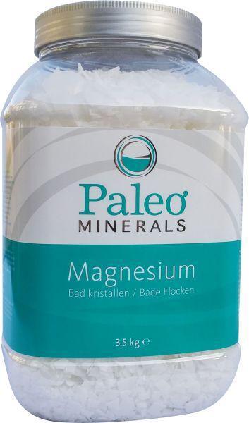 Minerals magnesium flakes pot verpakking