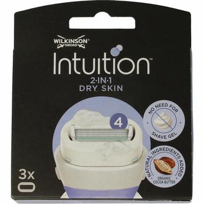 Wilkinson Intuition dry skin mesjes