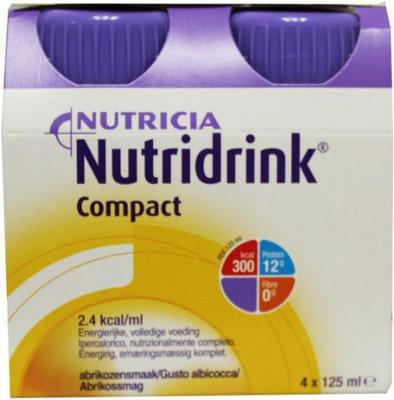 Nutridrink Compact abrikoos 125ml