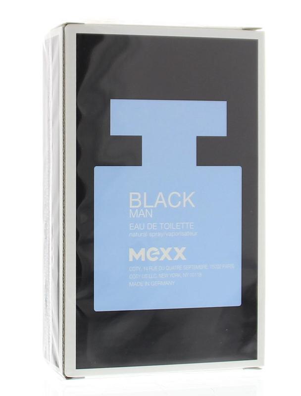 Black men eau de toilette