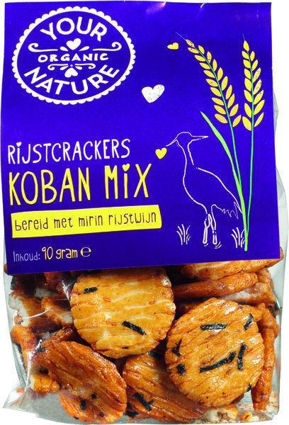 rijstcrackers koban 90 gram