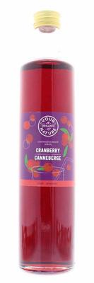 YOUR ORGANIC NATURE Cranberry siroop bio