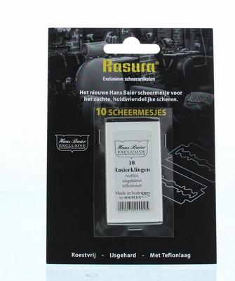 Hans Baier Scheermesjes op blister