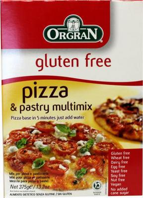 ORGRAN pizza & gebak multimix 375 gr