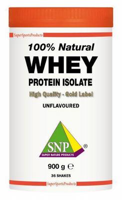 SNP Whey proteine isolate 100% natural