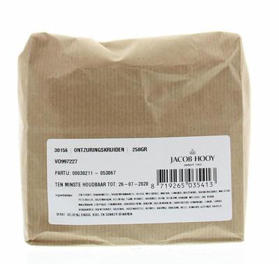 Jacob Hooy Ontzuringskruiden