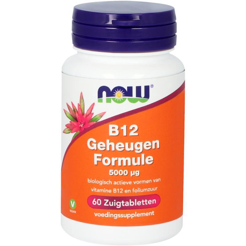 Vitamine B12 geheugenformule 5000 mcg
