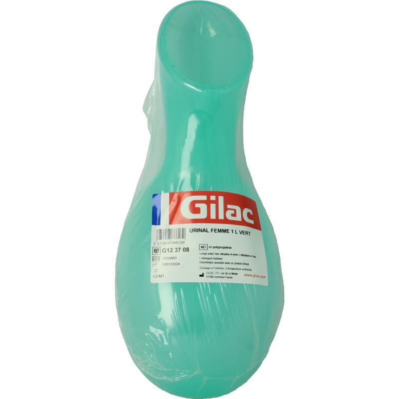 Urinaal vrouw plastic