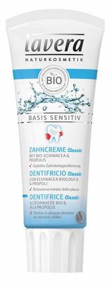 Lavera tandpasta classic bio- 75ml