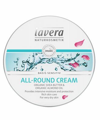 Lavera Basis Sensitiv all-round creme cream EN