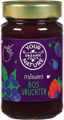 YOUR ORGANIC NATURE fruitbeleg bosvruchten 250 gram