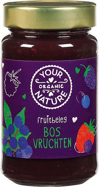 fruitbeleg bosvruchten 250 gram