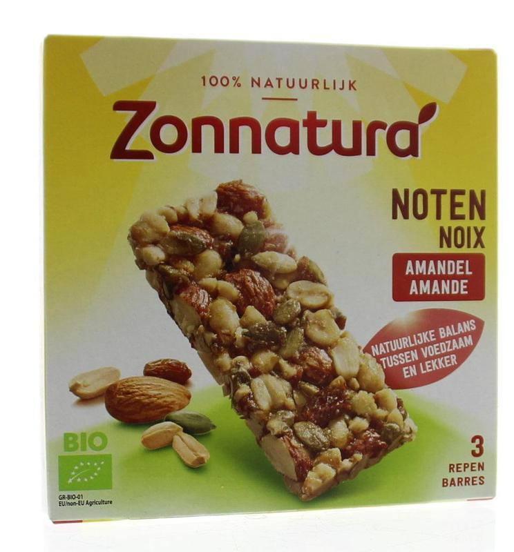 Muesli notenmix reep amandel bio