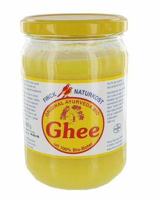 Ghee Finck naturkost geklaarde boter bio