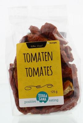 Terrasana raw tomaten zongedroogd (met zeezout) 125 g