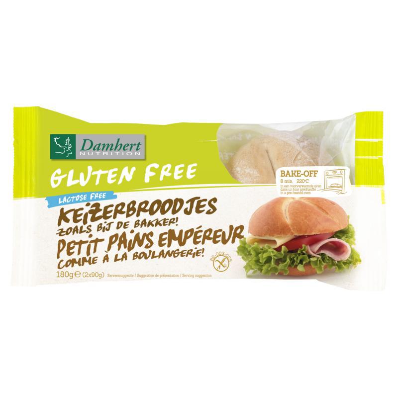 Keizerbroodjes glutenvrij