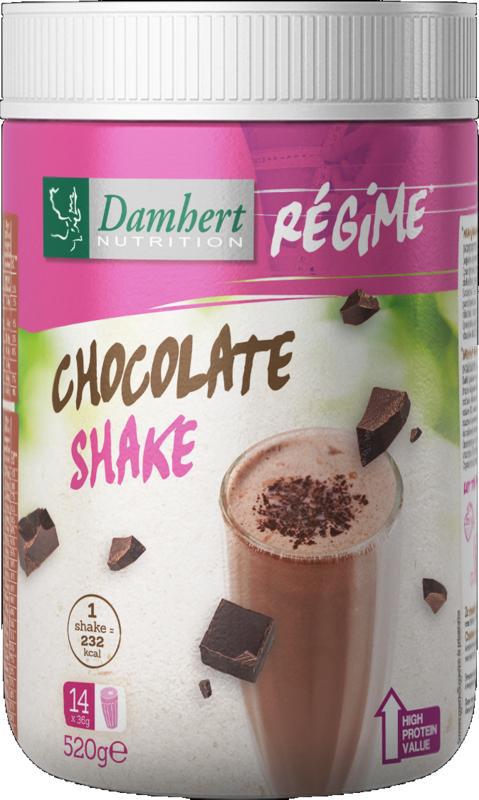 Regime maaltijd shake chocolade