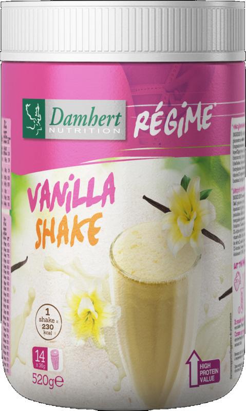 Regime maaltijd shake vanille