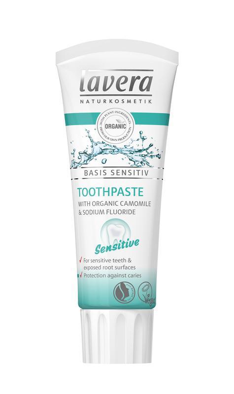 tandpasta sensitivebio- 75ml