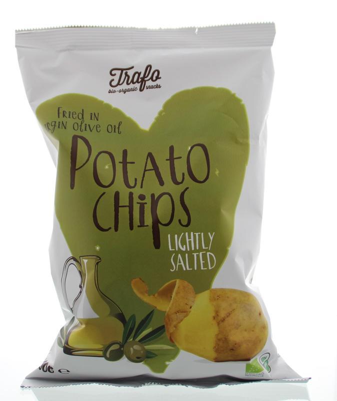 Chips lightly salted bio