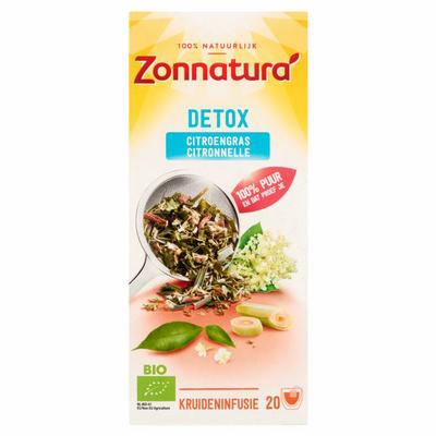 Zonnatura Detox citroengras bio