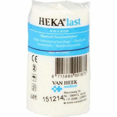 Hekalast Elastisch windsel 4m x 6cm