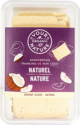 YOUR ORGANIC NATURE Kokosbrood naturel met honing bio