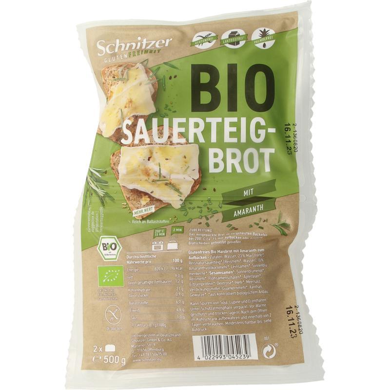 Rustico amaranth glutenvrij bio