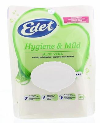 Edet Vochtig toiletpapier gentle aloe