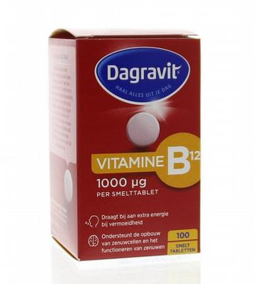 Dagravit Vitamine B12 1000mcg smelt