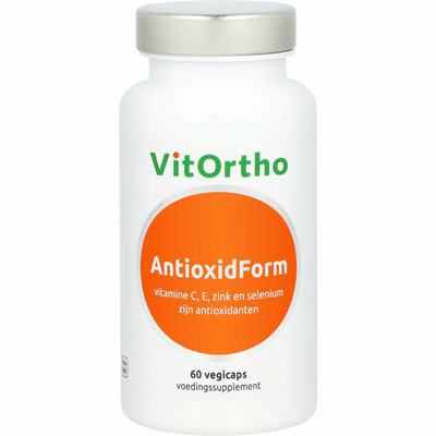 Vitortho AntioxidForm voorheen antioxidant formule Vitortho AntioxidForm voorheen antioxidant formule
