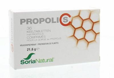 SORIA Propolis C keeltabletten