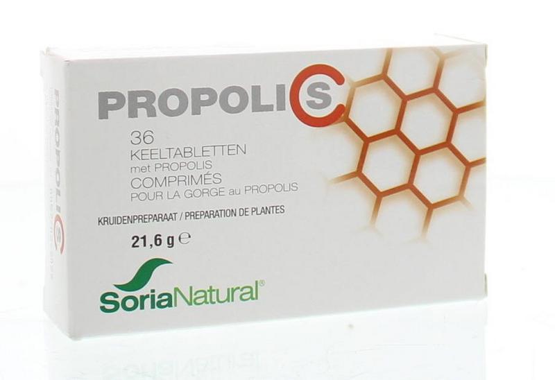 Propolis C keeltabletten