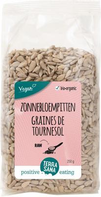Terrasana RAW Zonnebloempitten bio
