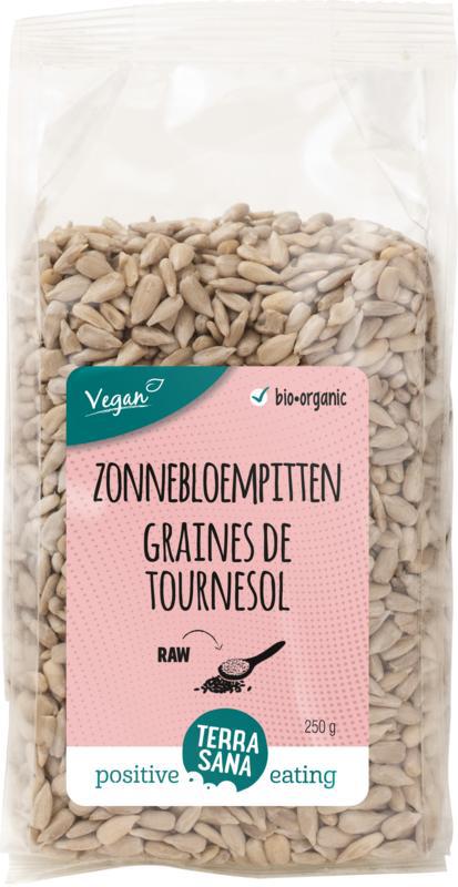 RAW Zonnebloempitten bio