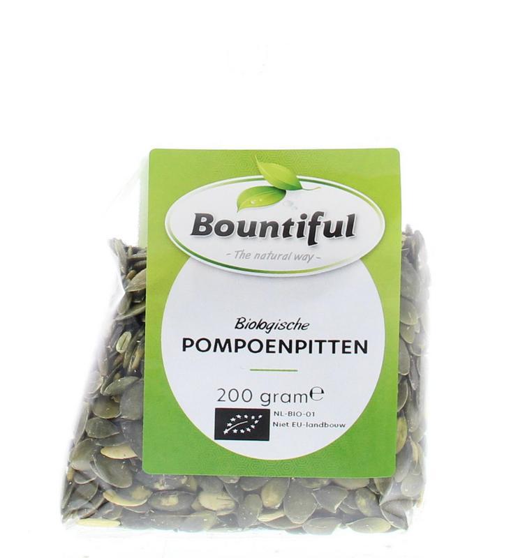 Pompoenpitten bio