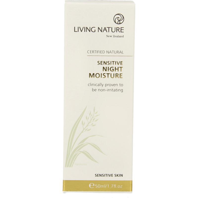 Nachtcreme gevoelige huid