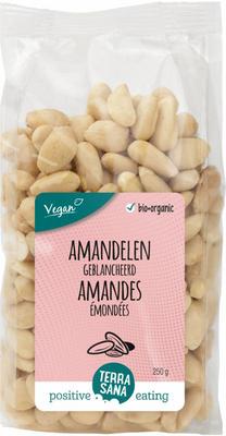 Terrasana Amandelen wit bio