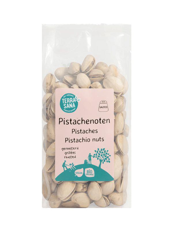 Pistachenoten geroosterd met zout bio