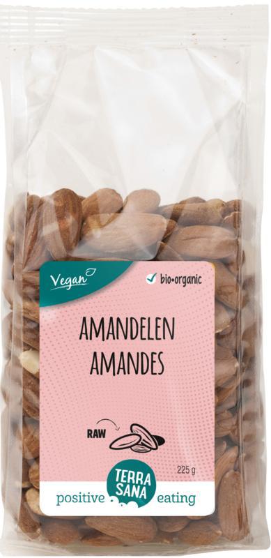 RAW Amandelen bruin bio