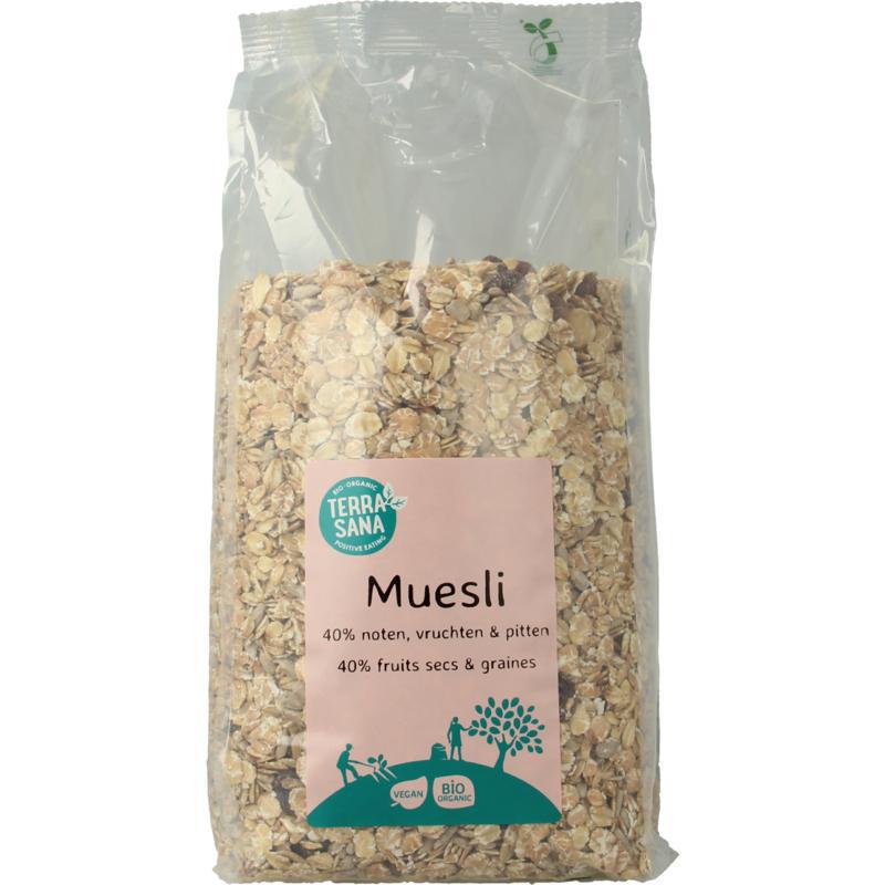 Muesli noten & zuidvruchten bio