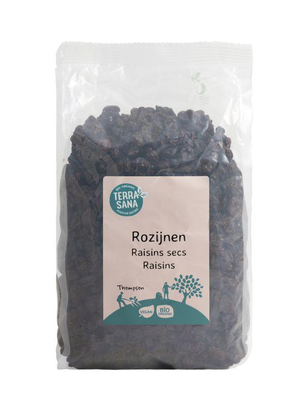 RAW Rozijnen blue thompson bio