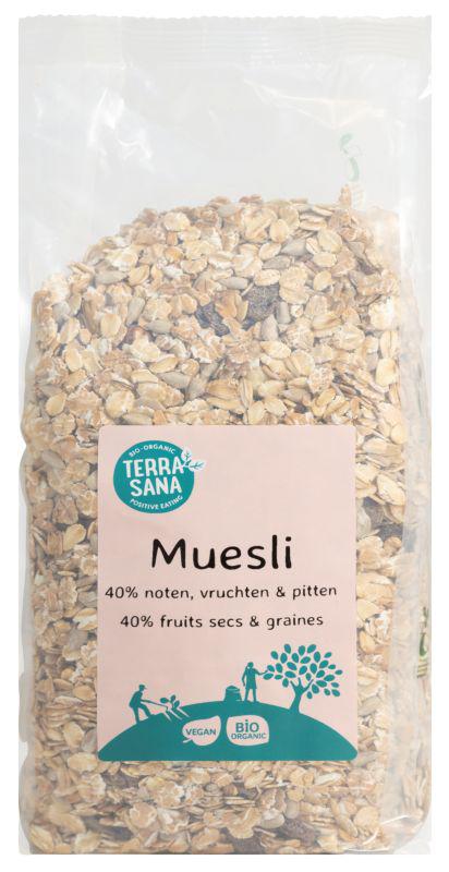 Muesli noten & zuidvruchten bio