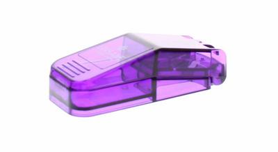 LIVSANE tabletsplitter blauw 1st