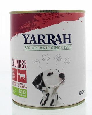 Yarrah Hond brok rund & kip in saus bio
